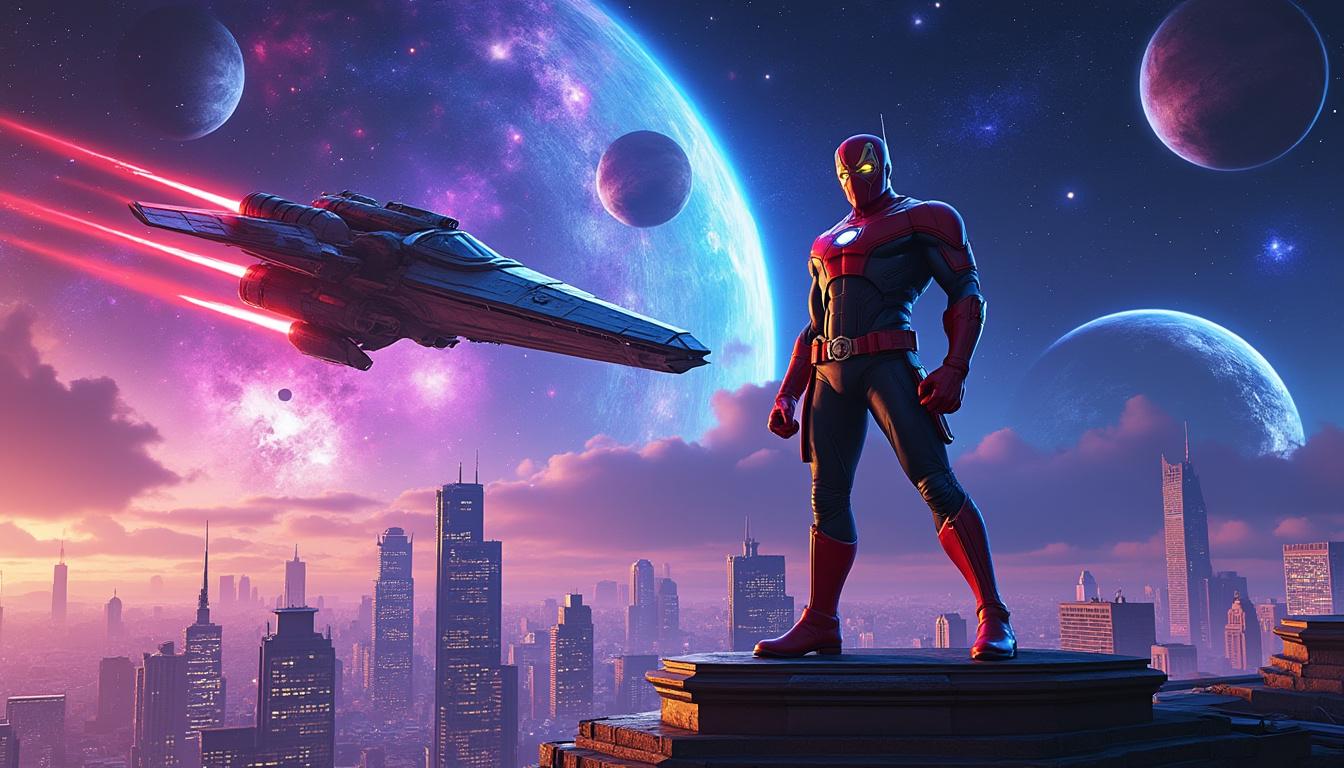 découvrez l'excitation avec l'annonce d'ea sur l'arrivée de nouveaux jeux inspirés des univers emblématiques de star wars et de marvel. préparez-vous à vivre des aventures épiques dans des mondes fascinants !