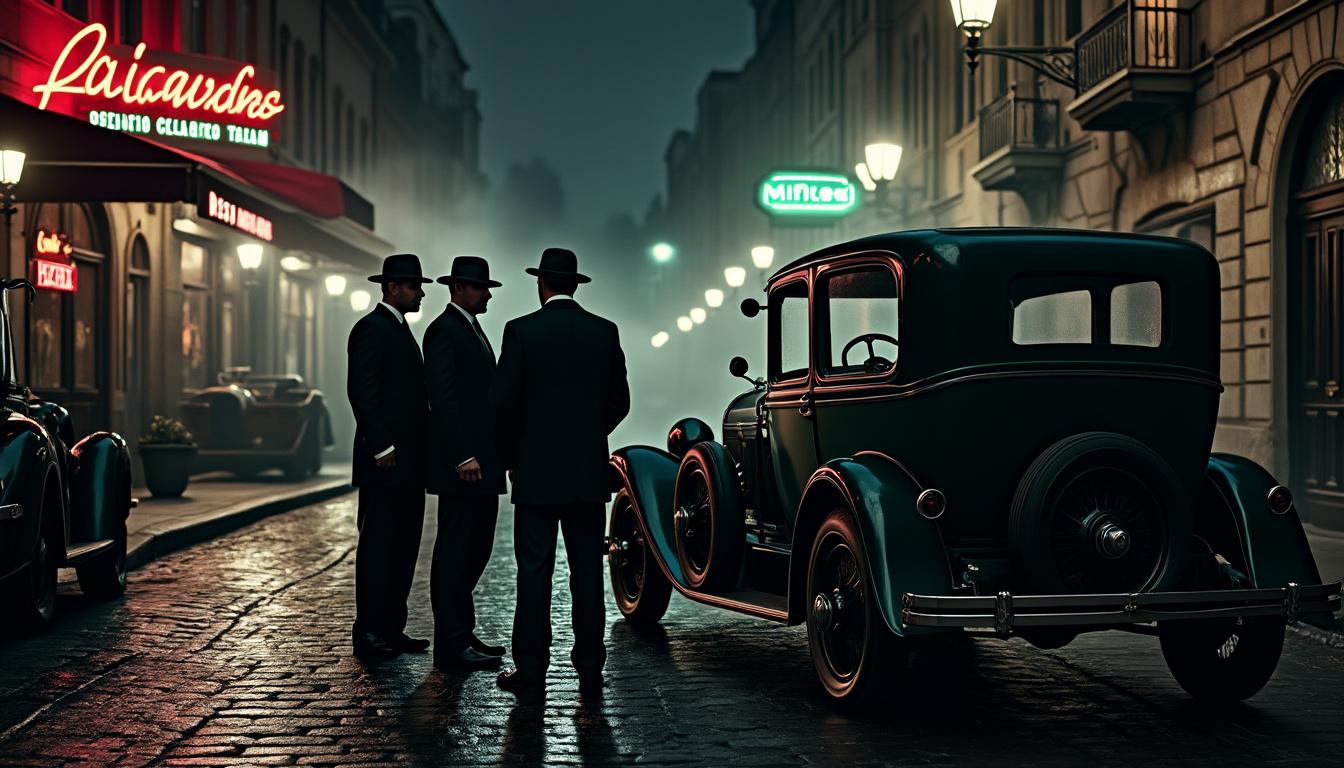 découvrez l'univers sombre et captivant de mafia : the old country, désormais disponible sur consoles et pc. plongez dans cette nouvelle aventure pleine de rebondissements, où l'affrontement entre loyauté et trahison façonne le destin des personnages. vivez une expérience immersive dans une ambiance rétro pleine de caractère.