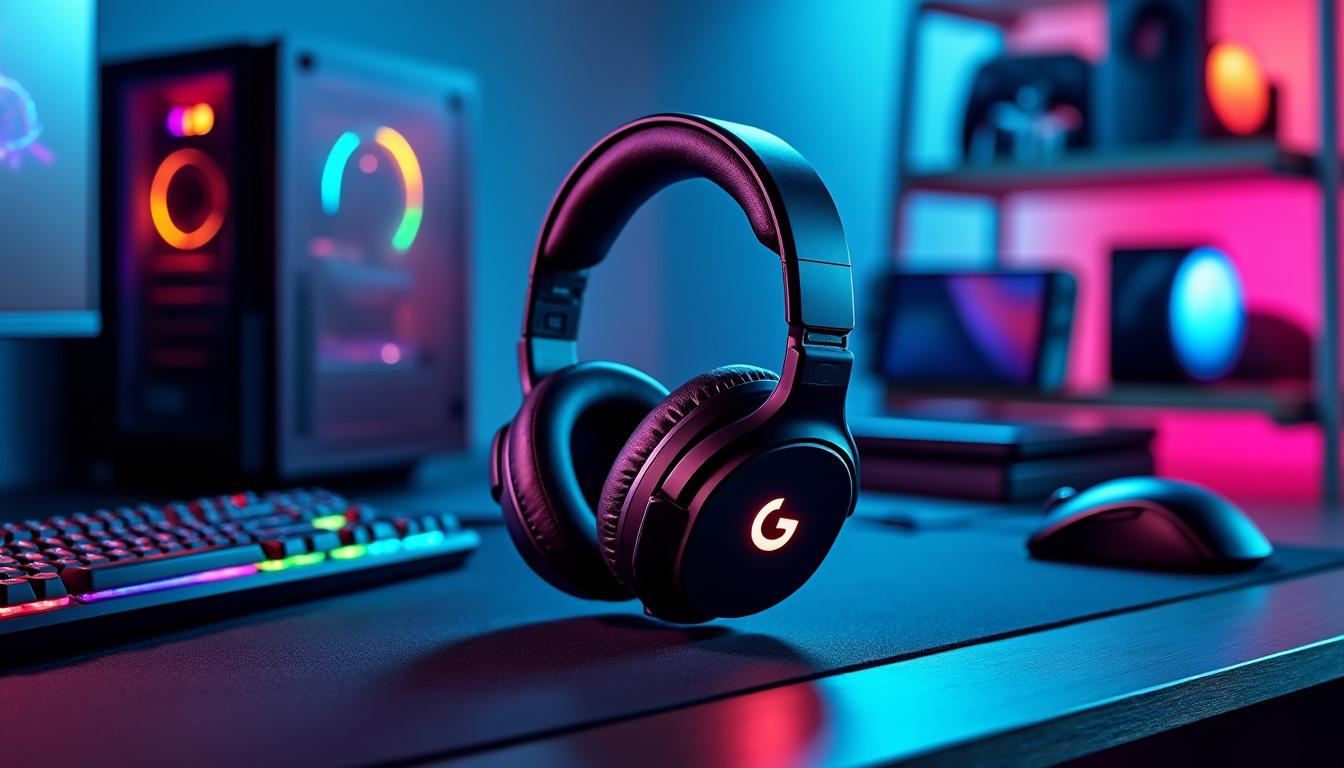 profitez d'une offre exceptionnelle sur le logitech g pro x : bénéficiez de 46 % de réduction sur ce casque gamer sans fil, idéal pour jouer sur pc, ps5 et switch. ne ratez pas cette opportunité pour améliorer votre expérience de jeu !