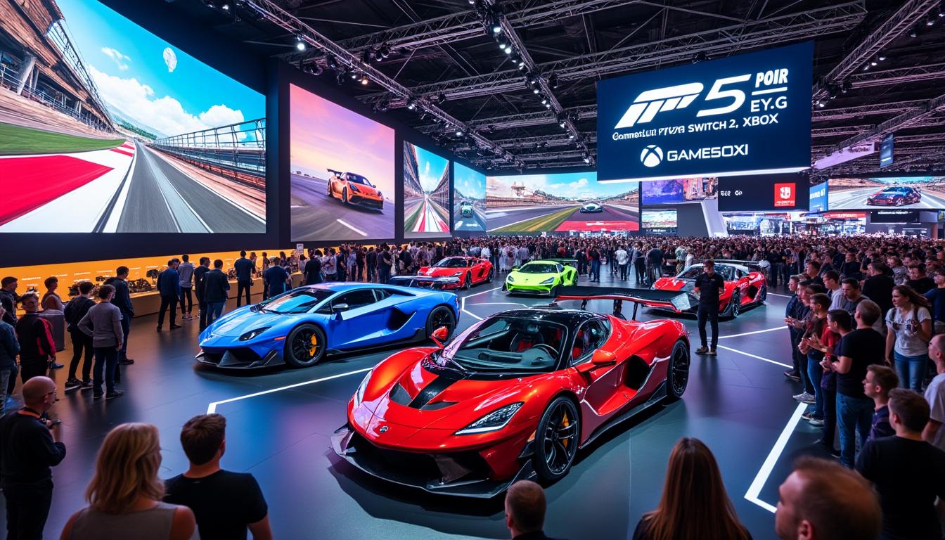 découvrez les toutes dernières annonces de jeux de course automobile faites à la gamescom pour ps5, switch 2 et xbox ! plongez dans l’univers du simracing avec les nouveautés incontournables de l’année.
