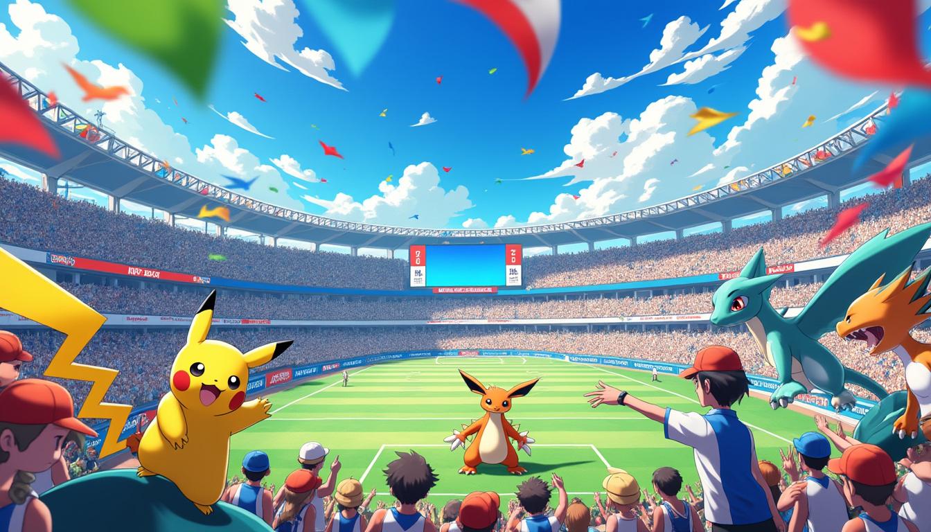 rejoignez-nous pour vivre l’excitation de la coupe du monde des pokémon ! participez à cet événement unique et partagez votre passion avec d’autres fans.