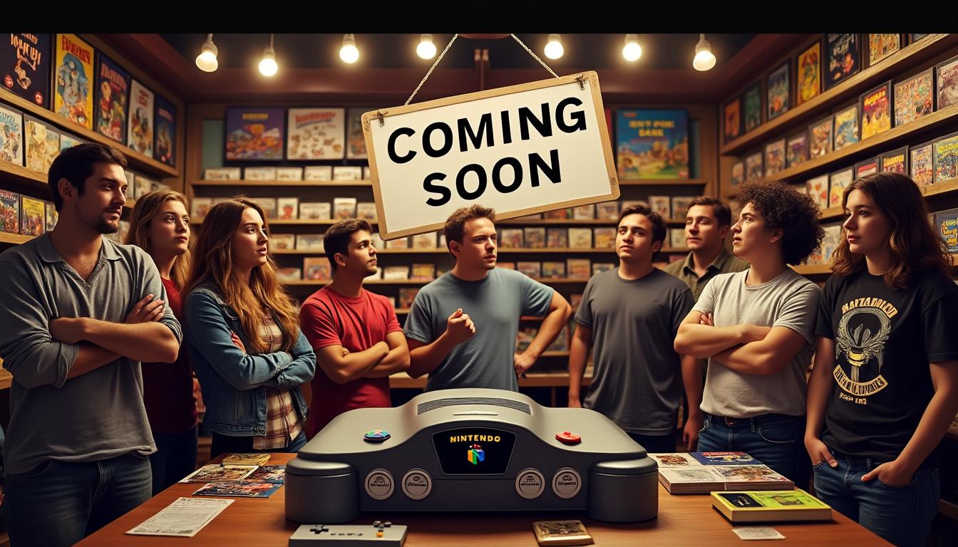 le lancement très attendu de la nintendo 64 par analogue subit un nouveau retard. découvrez les raisons de ce report et les dernières informations sur la sortie de cette console rétro réimaginée.