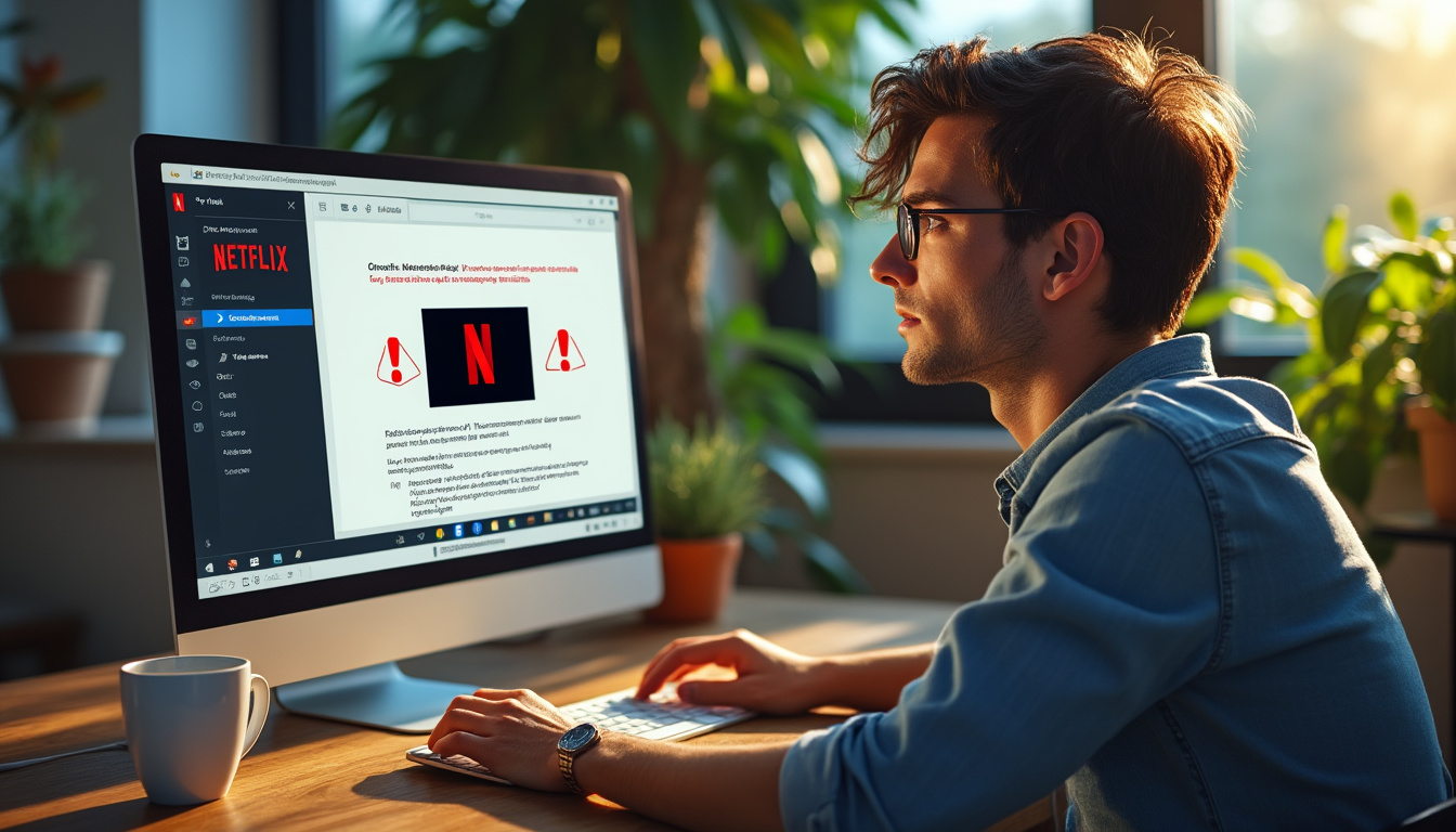 attention aux escroqueries : une nouvelle vague de faux e-mails circulant au nom de netflix cible les abonnés. découvrez comment reconnaître ces arnaques et protéger vos informations personnelles.