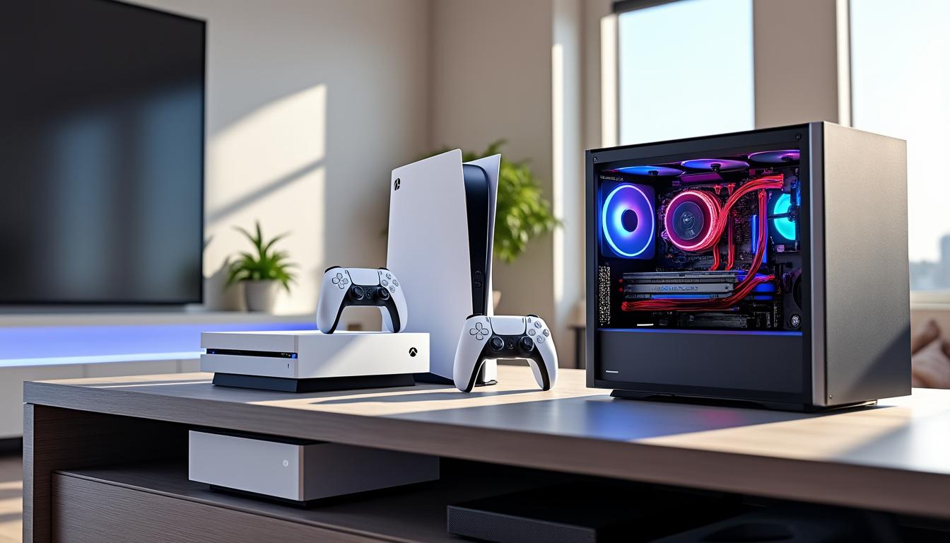 découvrez les différences clés entre ps6, xbox nouvelle génération et steam machine, et comprenez pourquoi choisir entre consoles et pc en 2024 dépend de vos attentes en gaming.