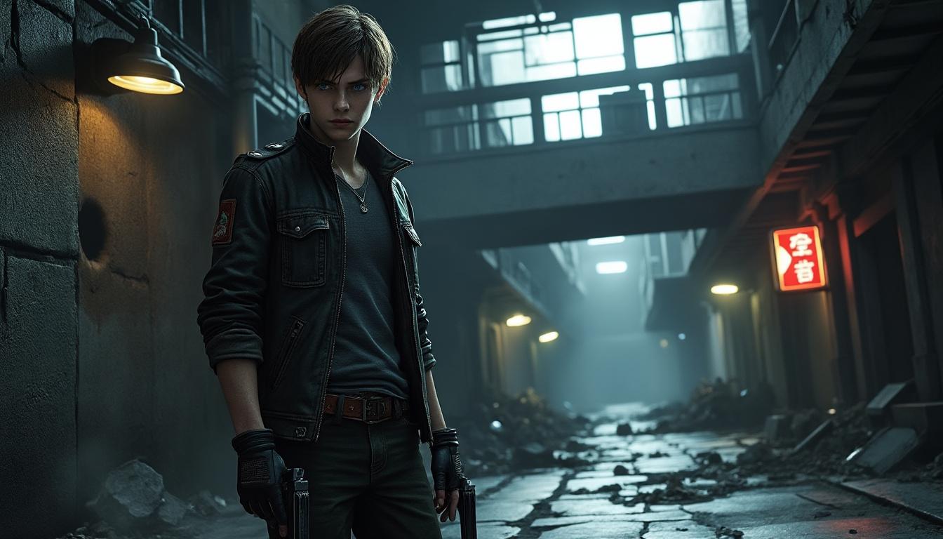 plongez dans l'univers de resident evil requiem avec un trailer inédit révélé aux game awards, mettant en scène leon s. kennedy comme vous ne l'avez jamais vu.