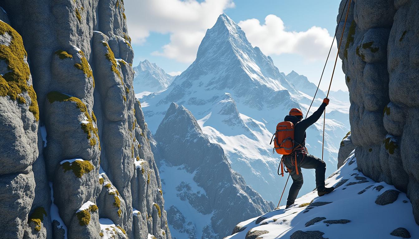 découvrez « cairn », le jeu de simulation d'escalade le plus attendu, offrant une expérience immersive unique pour les passionnés d'aventure et de défis en milieu naturel.