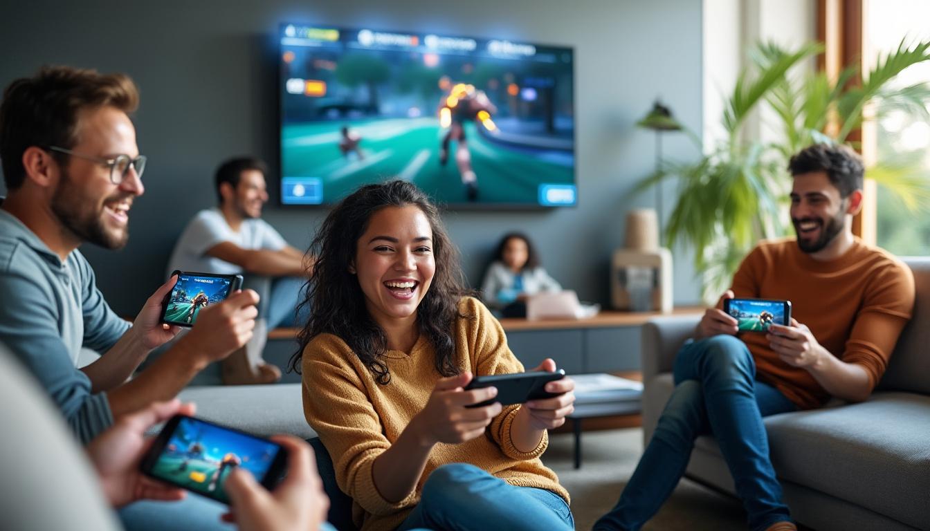 découvrez la révolution du cloud gaming : jouez à vos jeux vidéo préférés sans console ni ordinateur, directement depuis le cloud, pour une liberté de jeu inégalée.