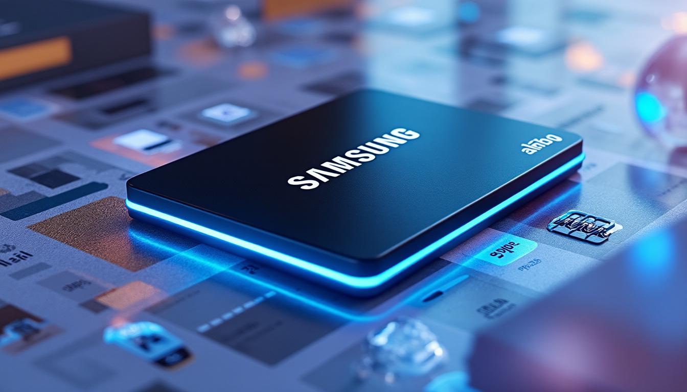 profitez de la baisse spectaculaire du prix du ssd ultra-rapide de samsung disponible dès maintenant sur amazon. stockez vos données en un éclair à prix réduit !
