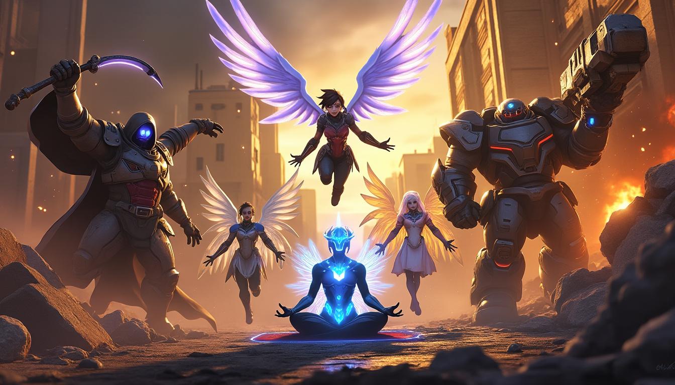 découvrez la nouvelle opération ultime de sauvetage dans overwatch, pleine d'action et de missions captivantes pour sauver l'univers.