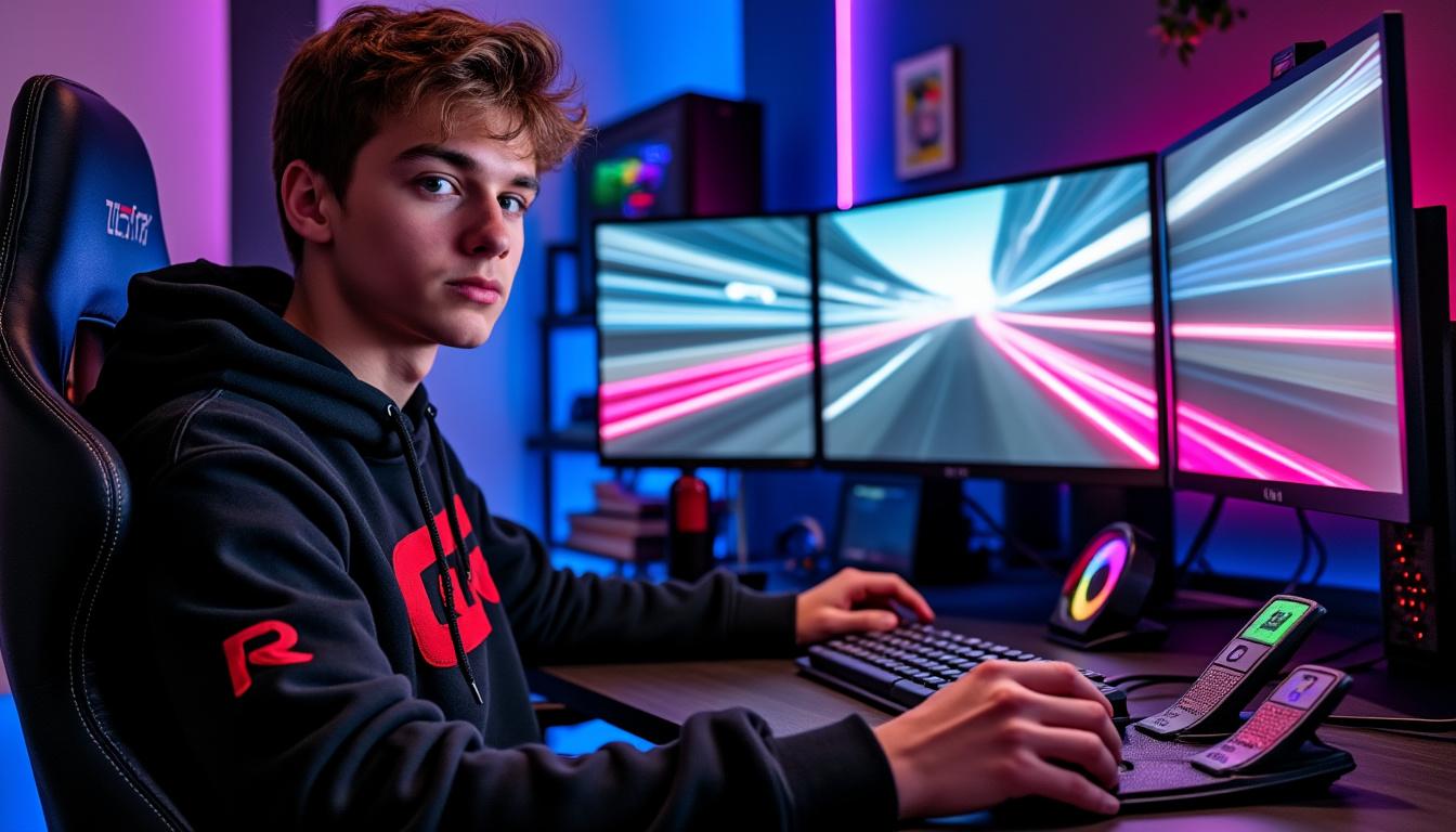 découvrez l'univers passionnant des jeux de course et devenez un pilote virtuel d'exception sur console et pc. vivez des sensations fortes et des courses palpitantes dès maintenant !