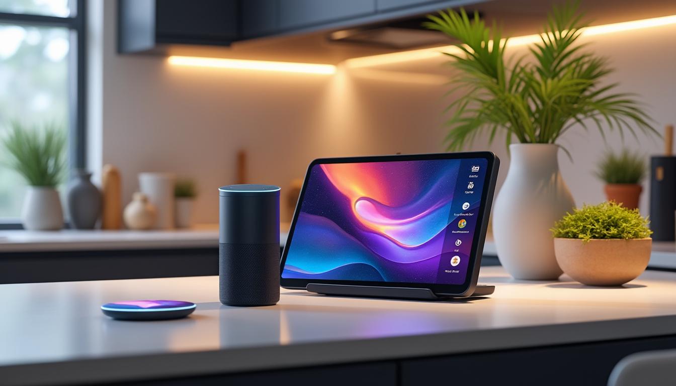découvrez notre test complet du nouvel amazon echo show 8 (2025) et explorez ses innovations révolutionnaires qui transforment votre quotidien connecté.