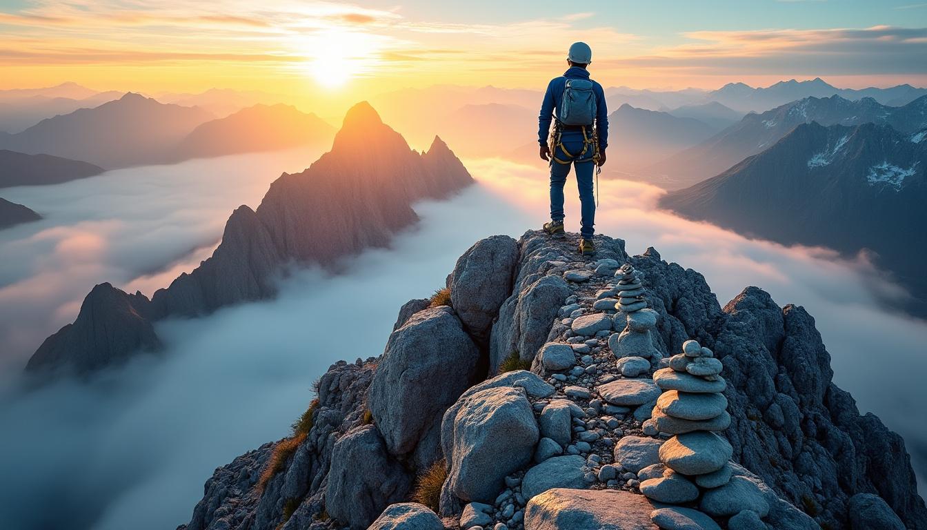 découvrez notre expérience immersive au sommet de cairn, un jeu vidéo d'escalade alliant aventure et sensation forte. vivez l'ascension comme jamais auparavant.