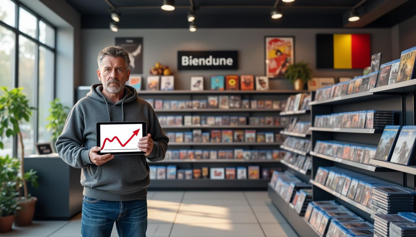 analyse détaillée du recul du marché des jeux vidéo en belgique à travers les ventes de l'année passée, explorant les tendances et facteurs influençant cette baisse.