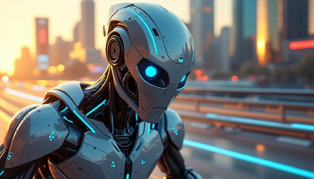 découvrez roadrunner, un robot ultra-rapide conçu pour l'efficacité, sans aspiration à devenir humain. explorez la technologie innovante derrière cette machine exceptionnelle.