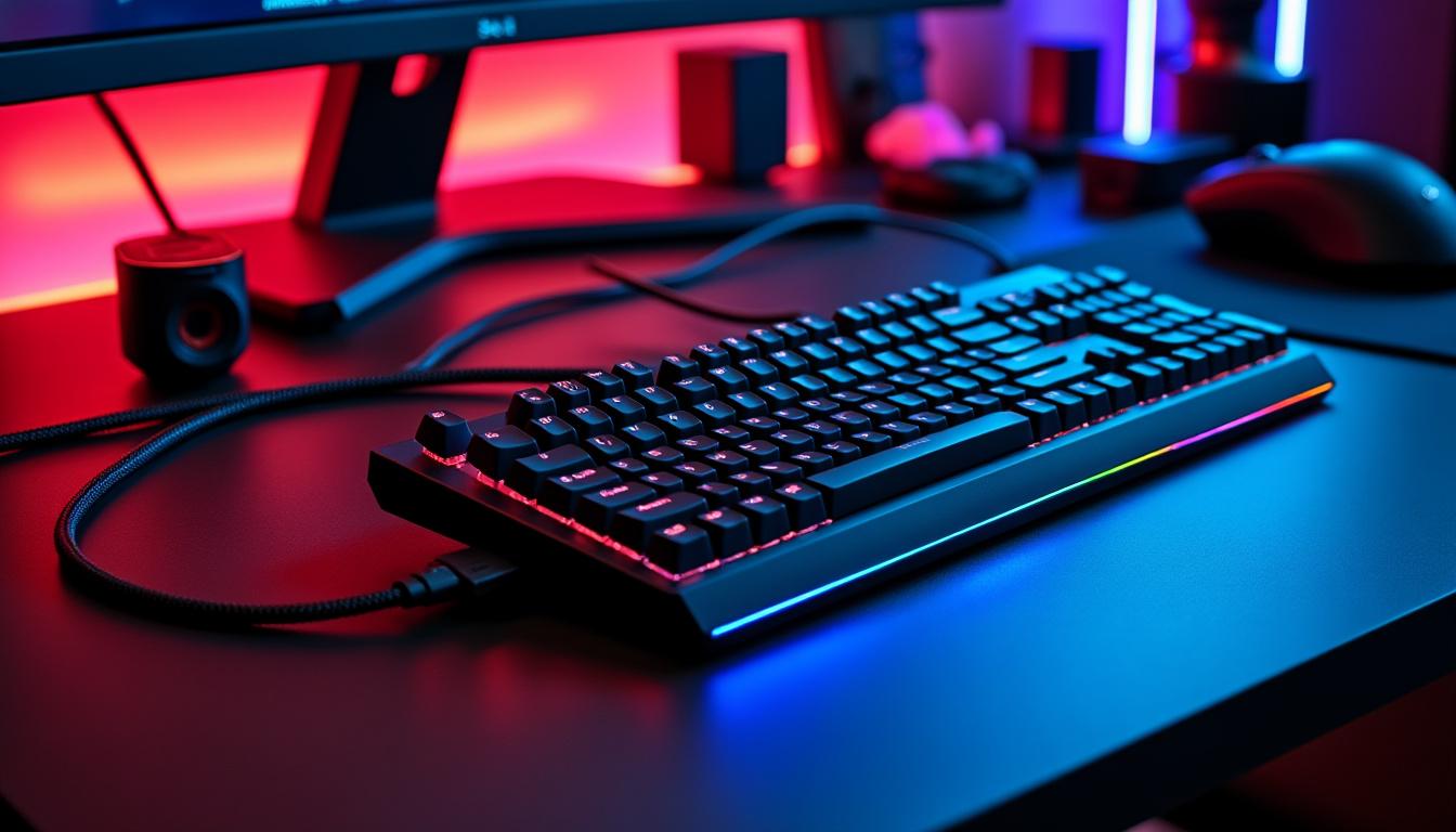 découvrez le sony inzone kbd-h75, un clavier gaming 100% filaire qui marque l'entrée de sony dans l'univers des claviers pour gamers, suscitant des avis partagés.