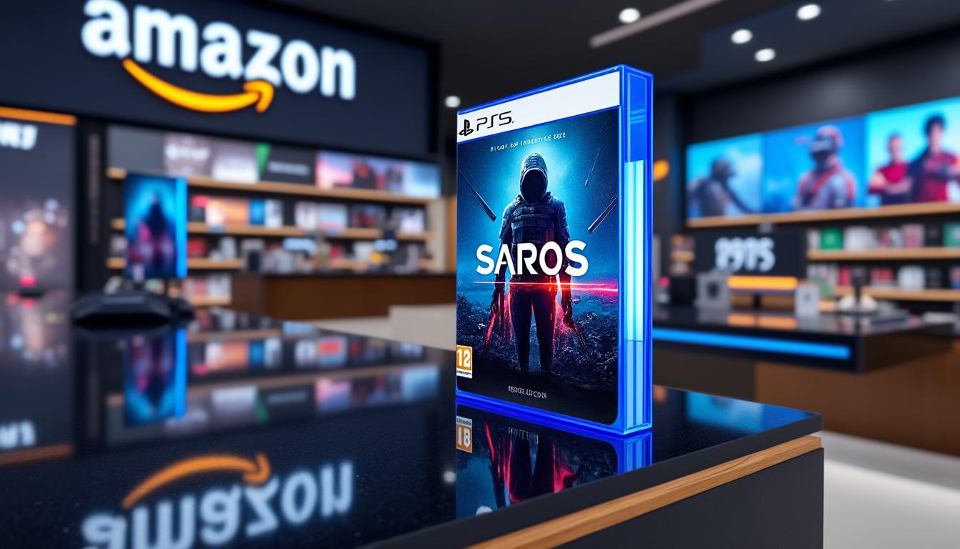 profitez de la vente flash amazon avec 23% de réduction sur la précommande du jeu ps5 saros. offre limitée, commandez dès maintenant pour ne pas la manquer !