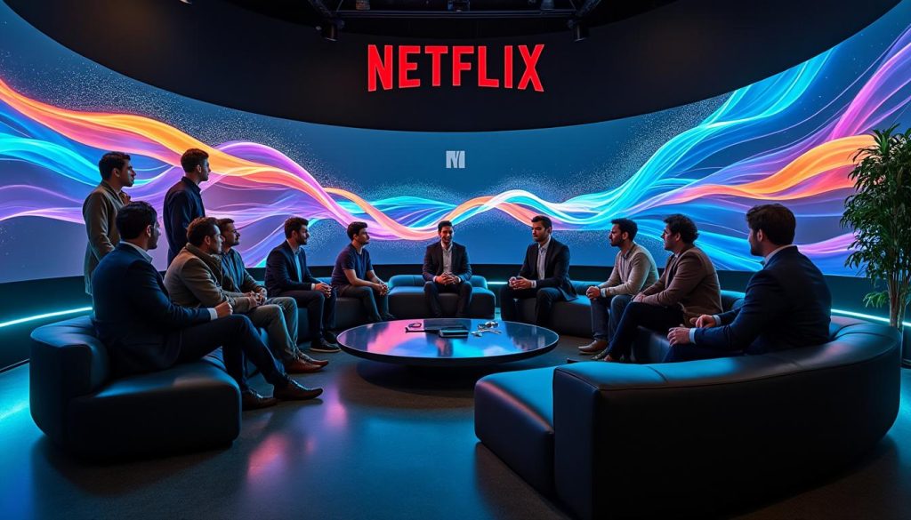 après le succès retentissant de jumpers, netflix mise sur swapped pour poursuivre sa série de succès avec une nouvelle production captivante.