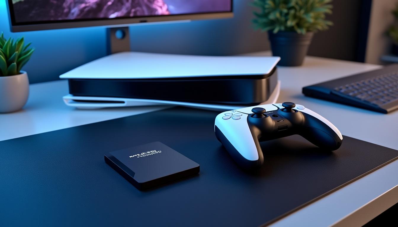 améliorez les performances et la capacité de stockage de votre ps5 avec le ssd crucial p310 de 2 to, disponible à -30%. profitez d'une vitesse optimale pour un gaming sans limites !