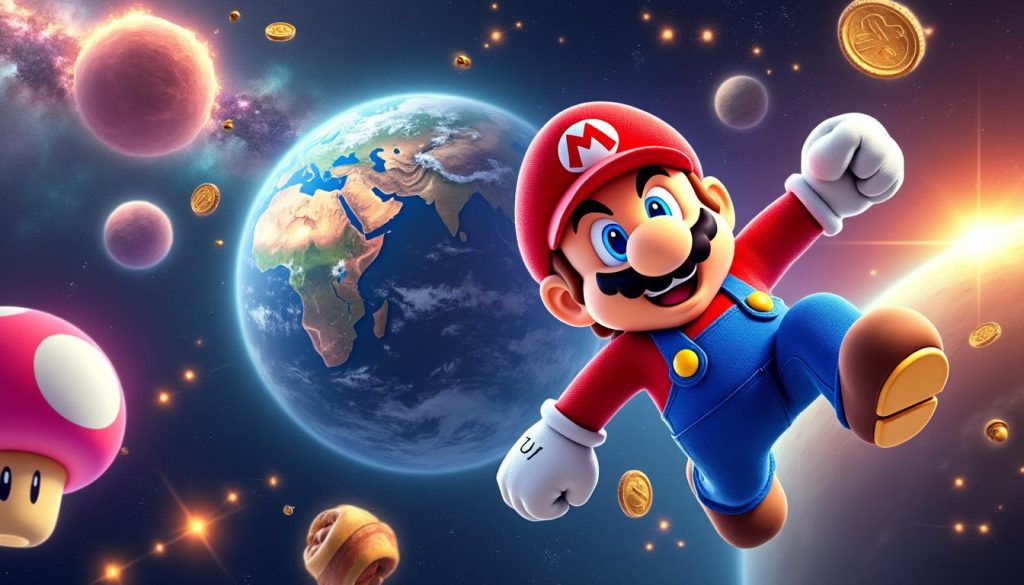 découvrez notre critique de super mario galaxy : une aventure éclatante signée nintendo, mais est-ce que l'excès nuit au plaisir de jeu ? analyse et avis.