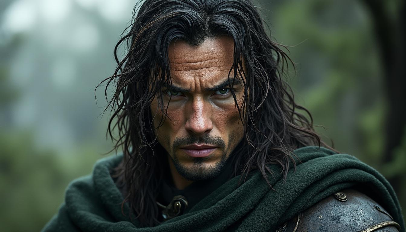 découvrez le nouveau visage d'aragorn dans le seigneur des anneaux, une interprétation qui pourrait diviser les fans entre tradition et nouveauté.