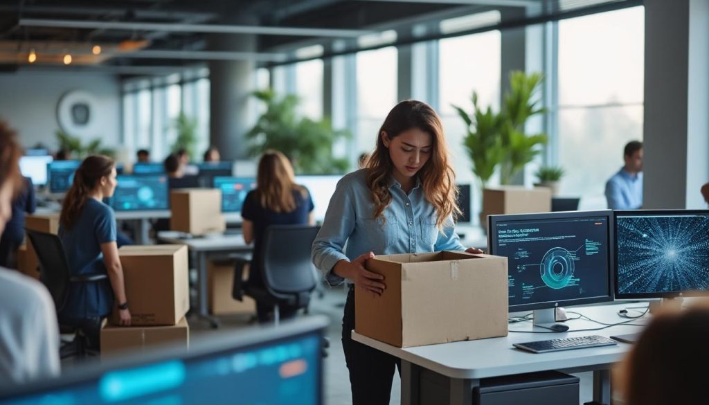 snap annonce une réduction de ses effectifs en réponse à l'essor rapide de l'intelligence artificielle, impactant ainsi sa stratégie et ses opérations.