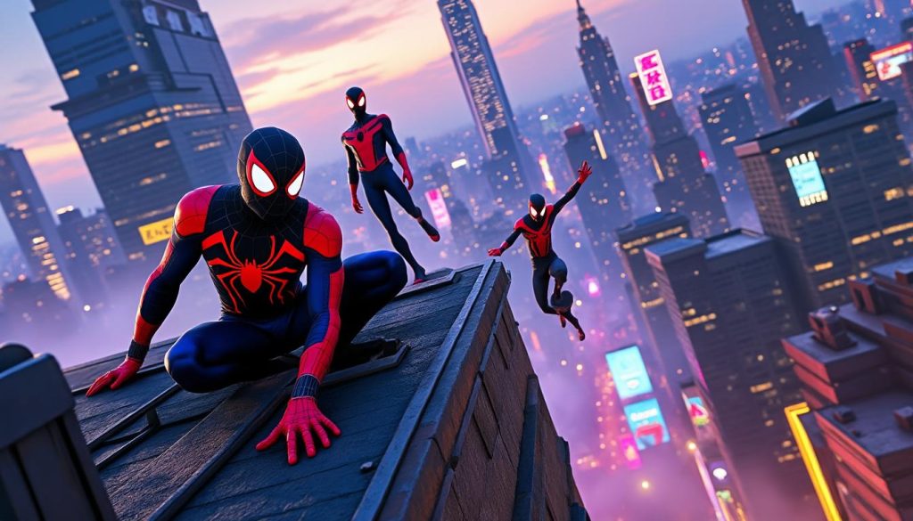 découvrez comment spider-man : beyond the spider-verse redéfinit l’univers arachnéen avec une aventure épique, des visuels innovants et une narration captivante.