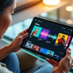 découvrez la nouvelle version de l'application spotify pour tablette, entièrement repensée pour une expérience utilisateur améliorée et des fonctionnalités innovantes.