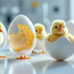 découvrez une avancée biotechnologique révolutionnaire où des œufs imprimés en 3d donnent naissance à des poussins en pleine santé, transformant l'élevage aviaire.