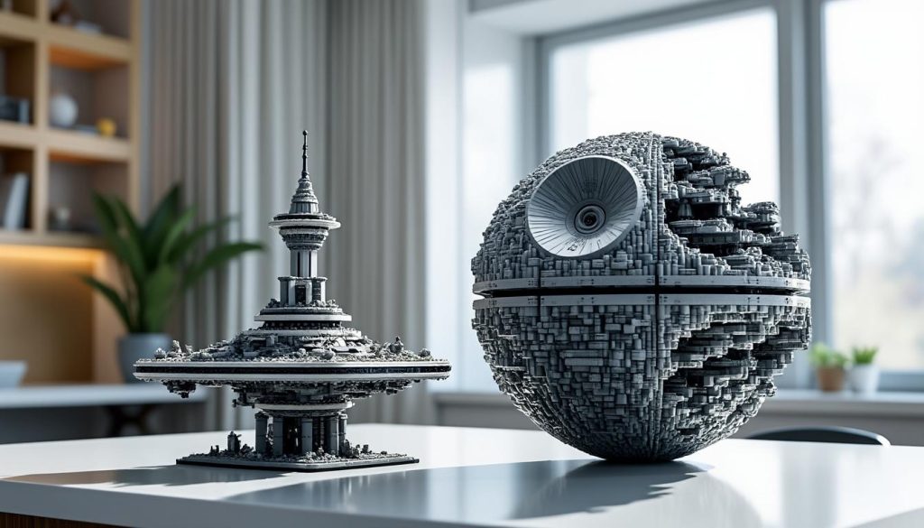 explorez les raisons pour lesquelles l’étoile de la mort n’est pas le plus grand set lego au monde et découvrez quel set détient ce titre impressionnant.