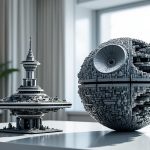 explorez les raisons pour lesquelles l’étoile de la mort n’est pas le plus grand set lego au monde et découvrez quel set détient ce titre impressionnant.