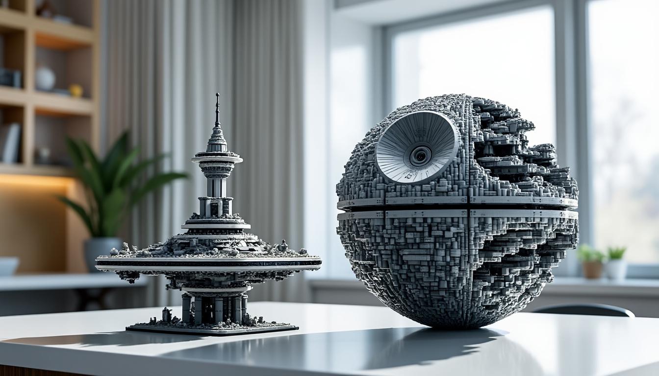 explorez les raisons pour lesquelles l’étoile de la mort n’est pas le plus grand set lego au monde et découvrez quel set détient ce titre impressionnant.