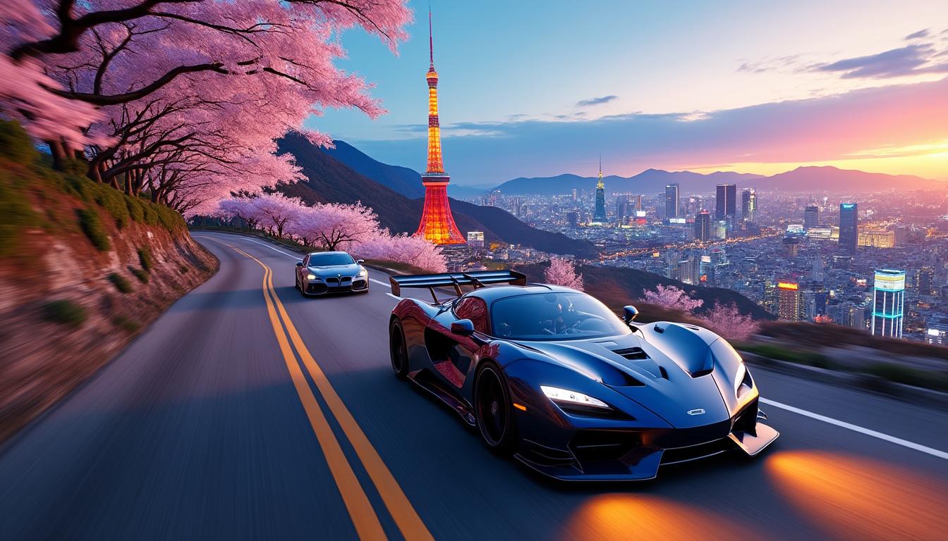 découvrez forza horizon 6 sur xbox, une aventure spectaculaire au cœur du japon qui promet de relancer la compétition avec des paysages époustouflants et une expérience de conduite immersive.
