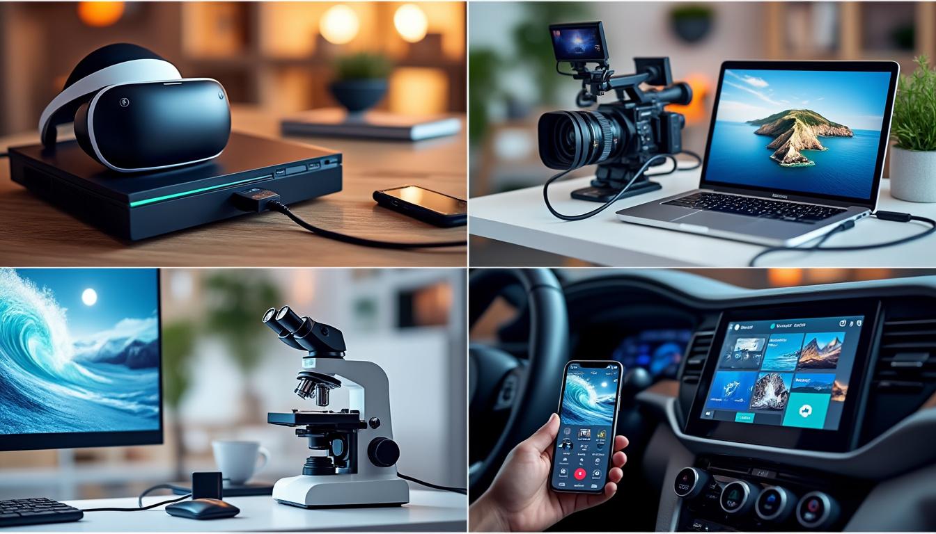 découvrez 4 utilisations surprenantes du câble hdmi au-delà du simple branchement tv, pour optimiser vos appareils et profiter pleinement de vos contenus multimédias.