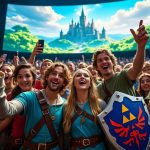 découvrez l'annonce surprise de la sortie anticipée du film the legend of zelda, un événement très attendu par les fans de la célèbre franchise.