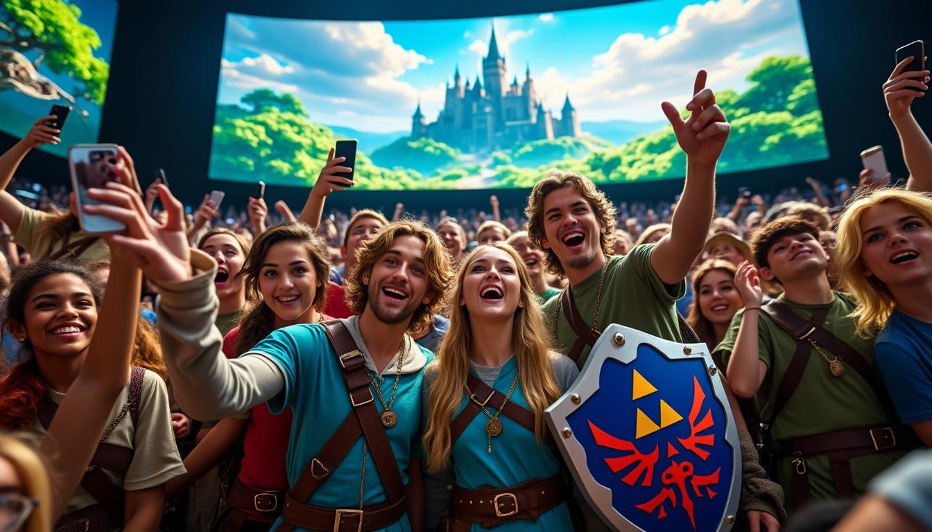 découvrez l'annonce surprise de la sortie anticipée du film the legend of zelda, un événement très attendu par les fans de la célèbre franchise.