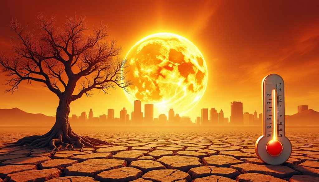 découvrez pourquoi les étés à venir seront parmi les plus chauds jamais enregistrés et explorez les implications d'une réalité climatique inévitable.