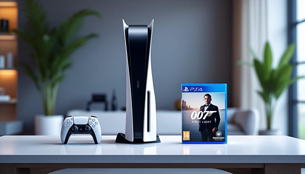 précommandez ps5 : 007 first light au prix le plus bas du marché et bénéficiez d'une réduction de 20€ chez ce revendeur. offre limitée, ne la manquez pas !