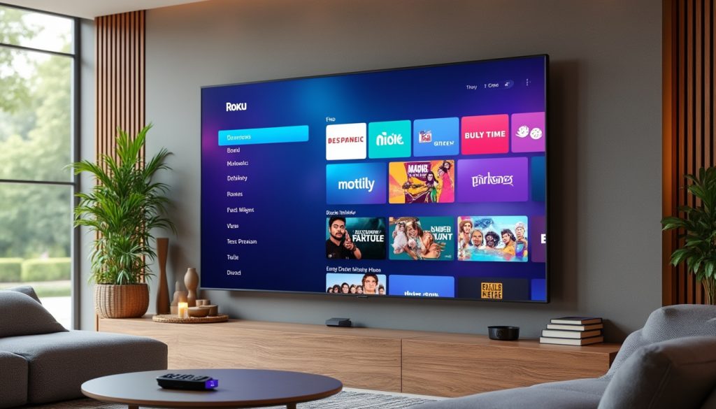 découvrez comment roku transforme son écran d’accueil avec un design innovant et l’intégration de publicités, offrant une nouvelle expérience utilisateur.