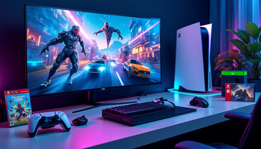 découvrez toutes les sorties jeux vidéo de juin 2026 sur pc, ps5, xbox et switch. ne manquez pas les nouveautés incontournables du mois pour des heures de jeu passionnantes.