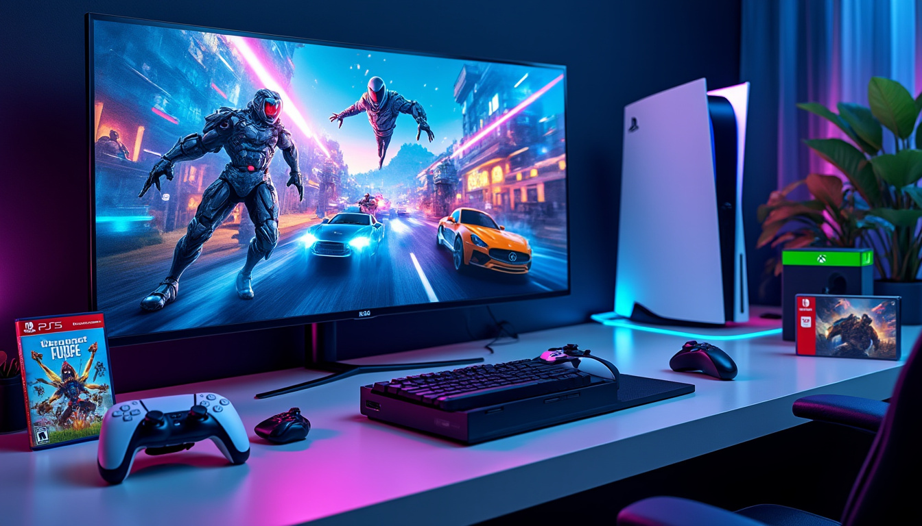 découvrez toutes les sorties jeux vidéo de juin 2026 sur pc, ps5, xbox et switch. ne manquez pas les nouveautés incontournables du mois pour des heures de jeu passionnantes.
