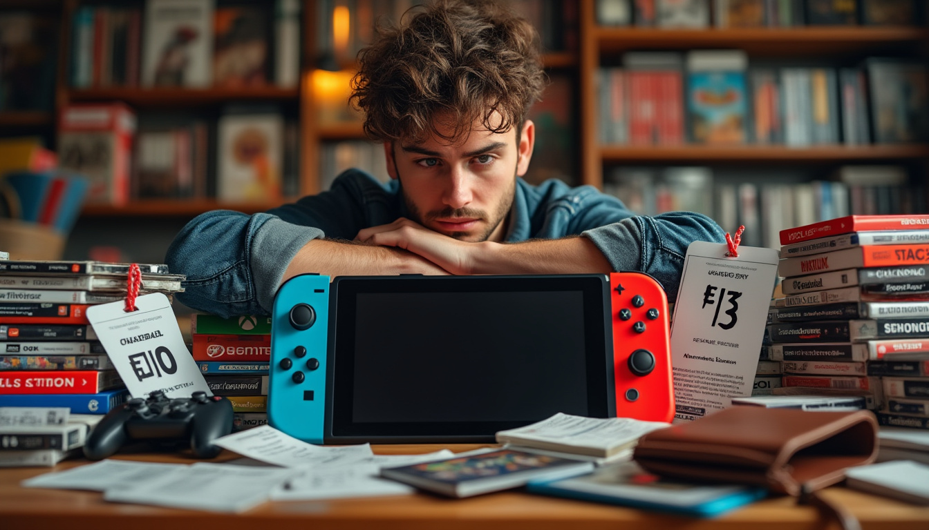 découvrez comment la hausse des prix impacte l'univers du gaming avec la switch 2, analysant les changements pour les joueurs et l'industrie.