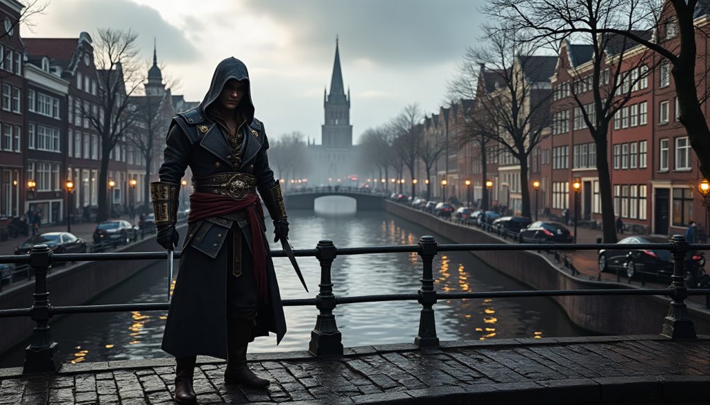 découvrez dès maintenant un jeu gratuit à amsterdam inspiré de l'univers d'assassin’s creed hexe, sans attendre sa sortie officielle. plongez dans l'aventure dès aujourd'hui !
