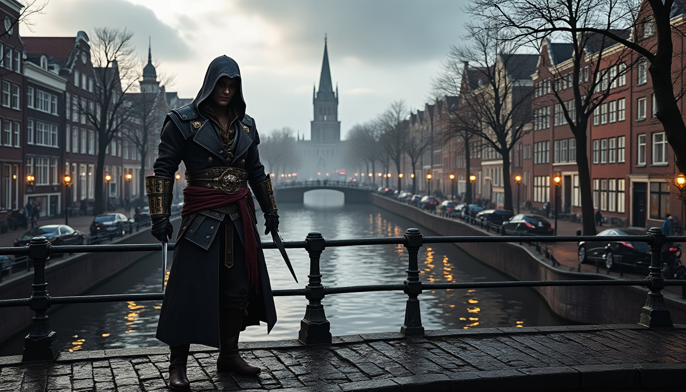 découvrez dès maintenant un jeu gratuit à amsterdam inspiré de l'univers d'assassin’s creed hexe, sans attendre sa sortie officielle. plongez dans l'aventure dès aujourd'hui !