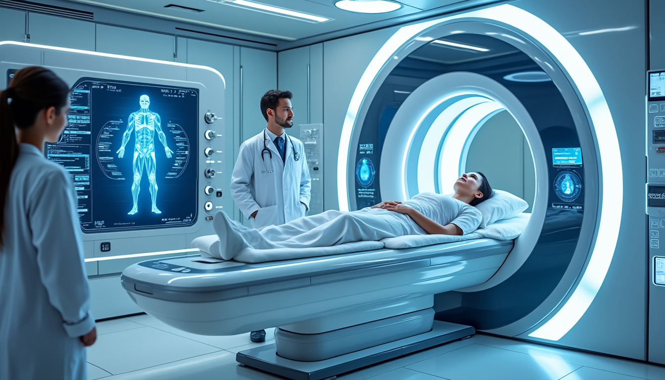 découvrez comment midjourney révolutionne l'imagerie médicale avec un scanner corporel complet réalisé en seulement 60 secondes, mettant fin à un statu quo de 50 ans.