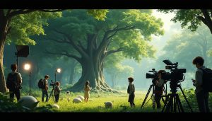découvrez bientôt l'adaptation en série live-action d'un chef-d'œuvre de miyazaki, promettant une version captivante et fidèle de l'œuvre emblématique du maître de l'animation japonaise.