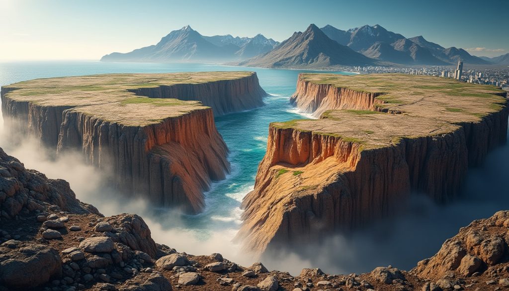 découvrez comment les géologues expliquent la rotation géologique fascinante du portugal et de l’espagne, révélant des mouvements tectoniques majeurs qui transforment la péninsule ibérique.