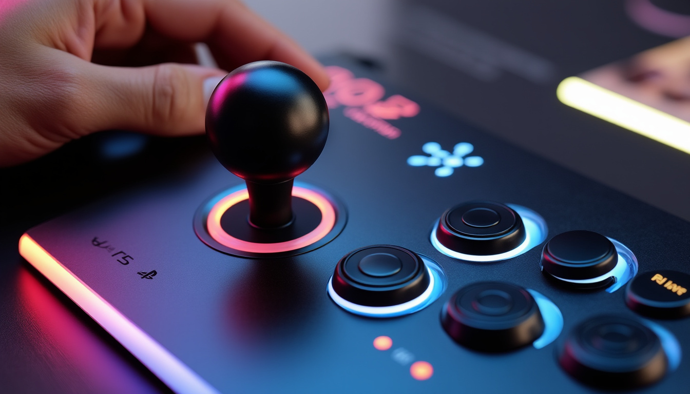 découvrez notre test du playstation flexstrike, le stick arcade ps5 qui reproduit parfaitement le cliquetis emblématique des manettes playstation pour une expérience de jeu authentique.