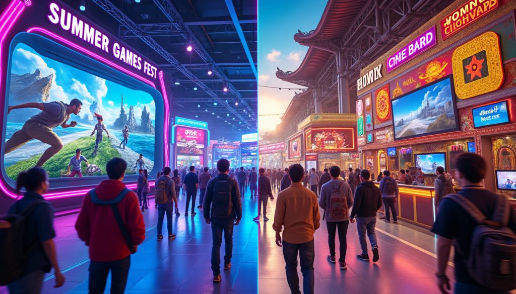 découvrez les temps forts du summer games fest et de l’india games showcase, plongez dans l’univers captivant du jeu vidéo avec des révélations exclusives et des nouveautés incontournables.