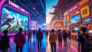 découvrez les temps forts du summer games fest et de l’india games showcase, plongez dans l’univers captivant du jeu vidéo avec des révélations exclusives et des nouveautés incontournables.