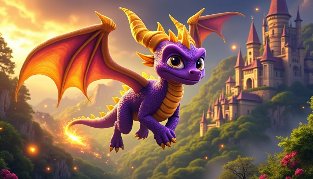 découvrez le grand retour de spyro en 2027 pour une aventure épique et exceptionnelle pleine d'action et de magie. préparez-vous à vivre des moments inoubliables avec votre dragon préféré !